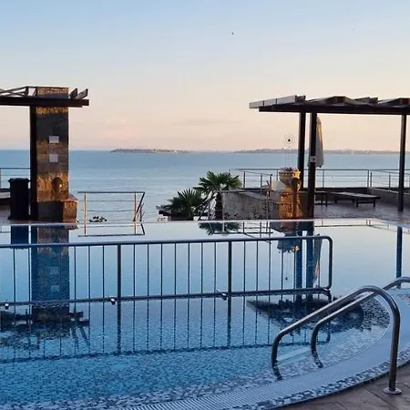 Dolce Ii Waterfront Sunset Sea View Luxury Sveti Vlas
